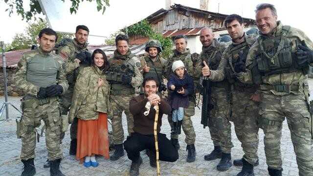 Dağ ekibi Ankara’da