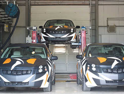 Yerli otomobil için test filosu üretiliyor!